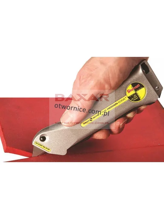 Nóż aluminiowy bezpieczny